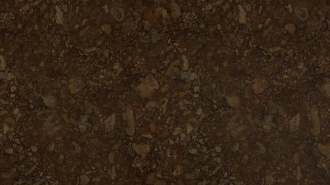 Smooth brown marble surface texture as background image Stock Photos