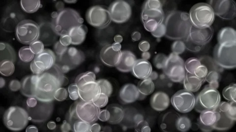 Smooth Bubbles and Bokeh Effect with Flush out colors Stock Footage 98619828