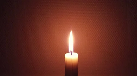Smooth Candle Stock Footage 48556499