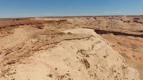 Smooth Canyon Walls Video stock 91829679