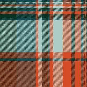 Smooth check vector background, punk texture fabric seamless. Repeatable pa.. Stock Illustration