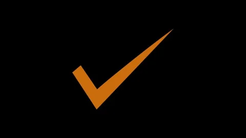 Smooth Checkmark Animation with Approval and Verification Concept Stock Footage 337013063
