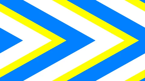 Smooth Chevrons Gradient Animation Stock Footage 291073002