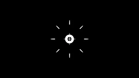 Smooth Circle Burst animation with shiny bursts and gentle explosions. in 4.. Stock Footage 310711518