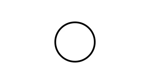 Smooth circular dial transition mask. 스톡 동영상 150747781