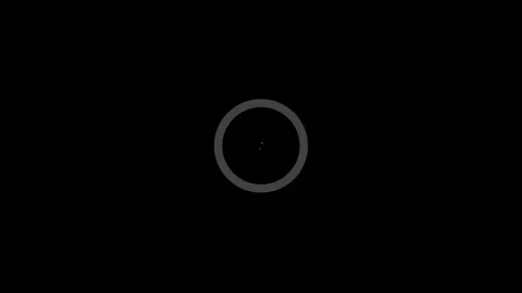 Smooth circular progress indicator animation with a clean and modern design Stock Footage 318820288