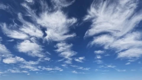 Smooth Cloud Drift Stock Footage 311522963