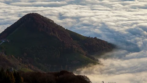 Smooth Clouds Stock Footage 99134928