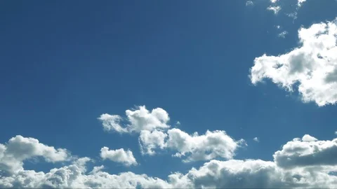 Smooth Clouds Move Stock Footage 100197282