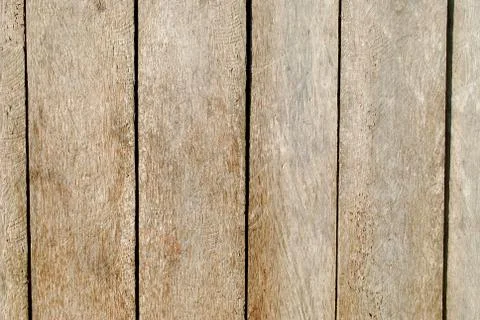 Smooth coconut wood background.Background for making banners. Stock Photos