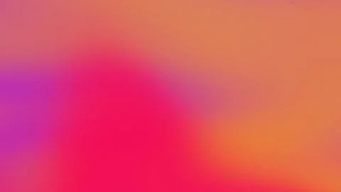 Smooth color blend reflection on a liquid background in pink, red, orange, .. Stock Illustration
