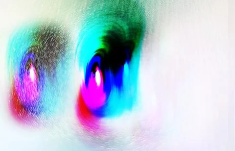Smooth Color Flow Abstract Background Stock Illustration