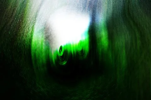 Smooth Color Flow Abstract Background Stock Illustration