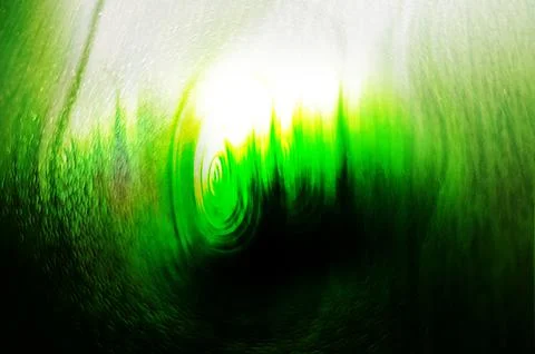 Smooth Color Flow Abstract Background Stock Illustration