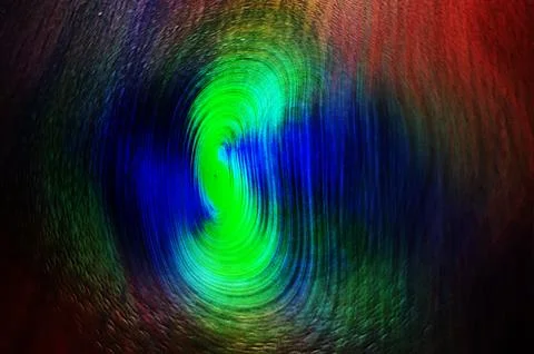 Smooth Color Flow Abstract Background Stock Illustration