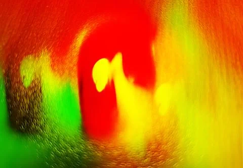 Smooth Color Flow Abstract Background Stock Illustration
