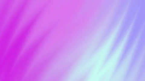 A smooth color gradient blends magenta pink mint green and lavender purple Stock Footage 294660434