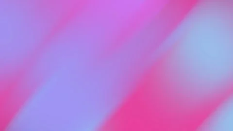 Smooth color gradient blends shades of purple pink and light blue Stock Footage 294662398
