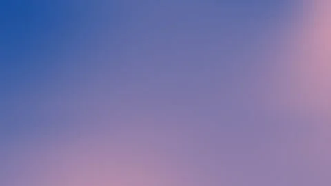 A smooth color gradient from blue to pink Video stock 335919533