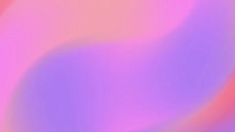 A smooth color gradient features shades of pink purple and orange blending Stock Footage 294659916