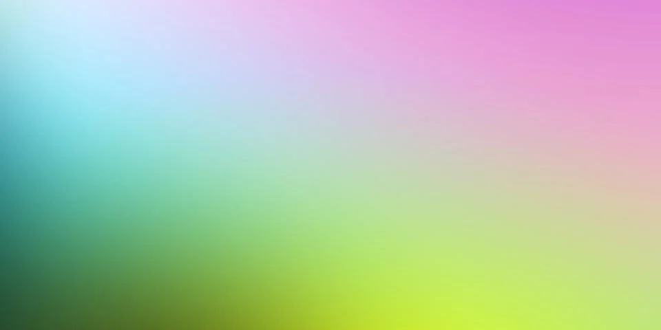 Smooth color gradient Illustrazione stock