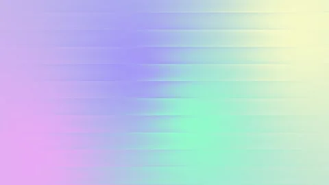 Smooth color gradient from pink to purple to green to yellow with a subtle grid Stock Footage 294652838