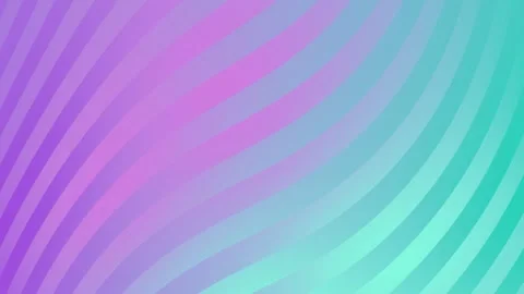 Smooth color gradient from purple to teal with subtle diagonal lines Stock Footage 294651660