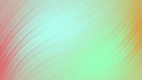Smooth color gradient from reddish pink to orange with diagonal lines Stock Footage 294661919