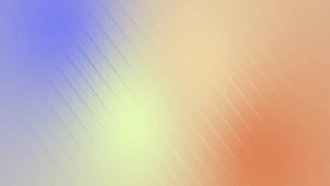 A smooth color gradient transitions from blue to yellow-green to reddish-orange Stock Footage 294661818