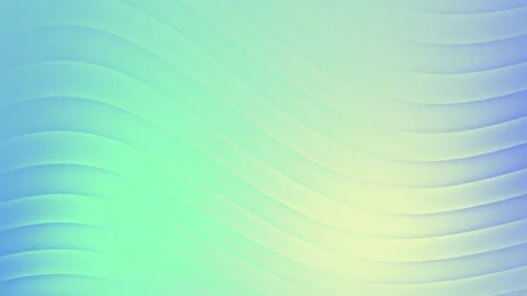 Smooth color gradient transitions from light blue to pale yellow-green Stock Footage 294661948