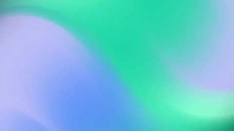 A smooth color gradient transitions from light purple to vibrant green Vidéo 294662025