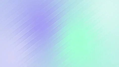 A smooth color gradient transitions from pale purple to light mint green Stock Footage 294659952