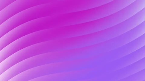 A smooth color gradient transitions with a pattern of parallel curved lines Stock Footage 294660277