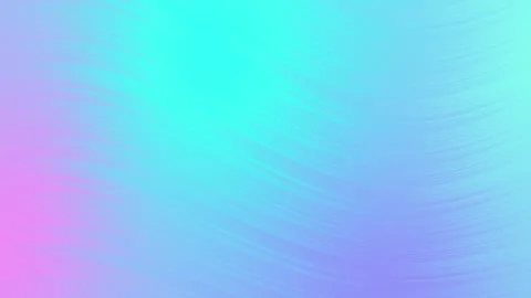 A smooth color gradient transitions from pink to light blue and turquoise hues Stock Footage 294660496