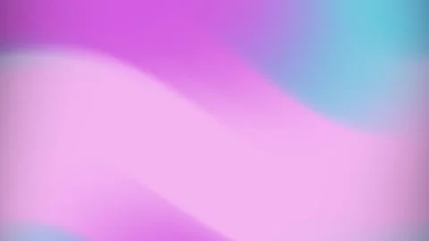 A smooth color gradient transitions from purple to pink and teal hues Stock Footage 294661767