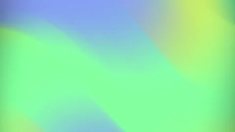 Smooth color gradient transitions from purple-blue to light green Stock Footage 294661770