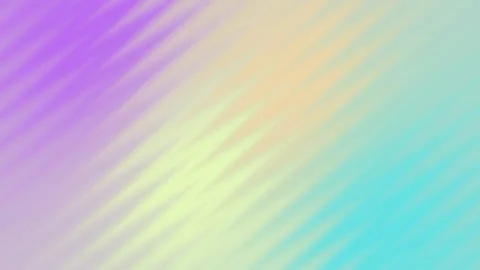 A smooth color gradient transitions from purple to yellow-green to light blue Stock Footage 294661817