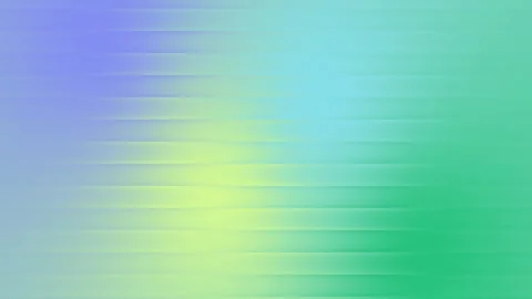 Smooth color gradient transitions from purple through yellow-green to blue Stock Footage 294661820