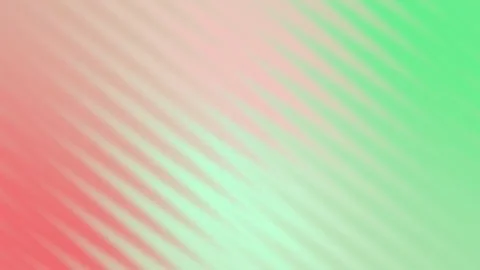 A smooth color gradient transitions from red to light green with subtle pattern Stock Footage 294660602