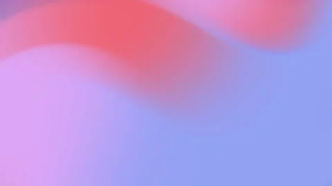 A smooth color gradient transitions from reddish-orange to light blue Stock Footage 294660465