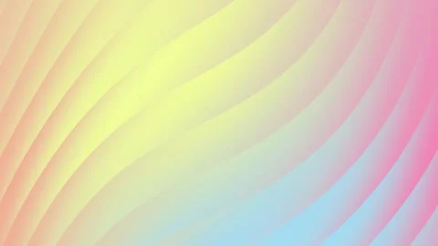 A smooth color gradient transitions with subtle wavy diagonal lines Stock-Footage 294660070
