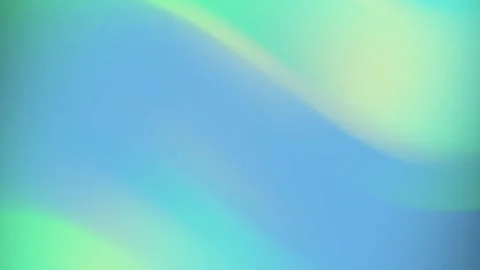 Smooth color gradient transitions through various shades of blue and green hues Stock Footage 294653001