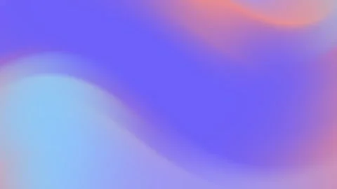 A smooth color gradient transitions through shades of purple and blue Stock-Footage 294660283