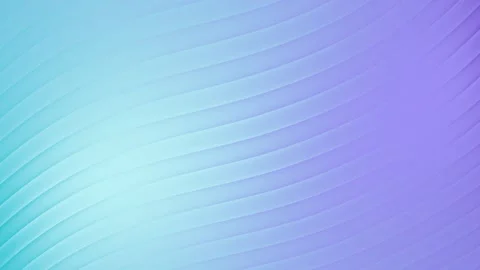 A smooth color gradient transitions from turquoise to light purple Stock Footage 294660206