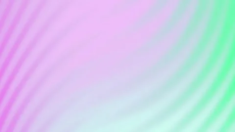 Smooth color gradient transitions from vibrant magenta to mint green Stock Footage 294660263