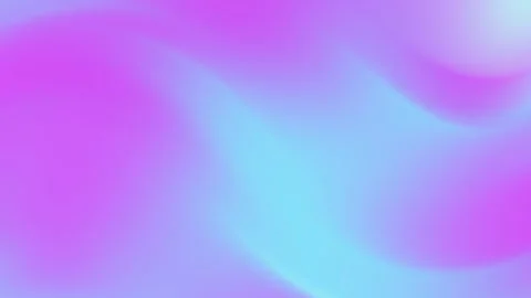 Smooth color gradient transitions from vibrant purple to bright cyan Stock Footage 294661699