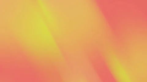 Smooth color gradient transitions from yellow to orange and pinkish red hues Stock Footage 294661940