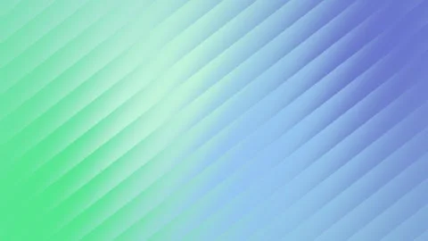 Smooth color gradient from vibrant green to light blue to light purple Stock Footage 294661790