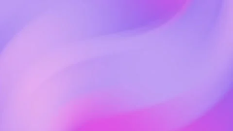 Smooth color gradients transition between purple lavender and magenta shades Stock Footage 294660268
