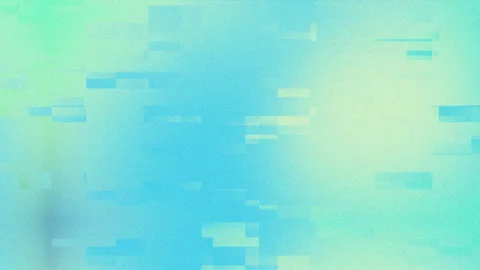 Smooth color transition from blue to turquoise dominates the scene Video stock 337899174